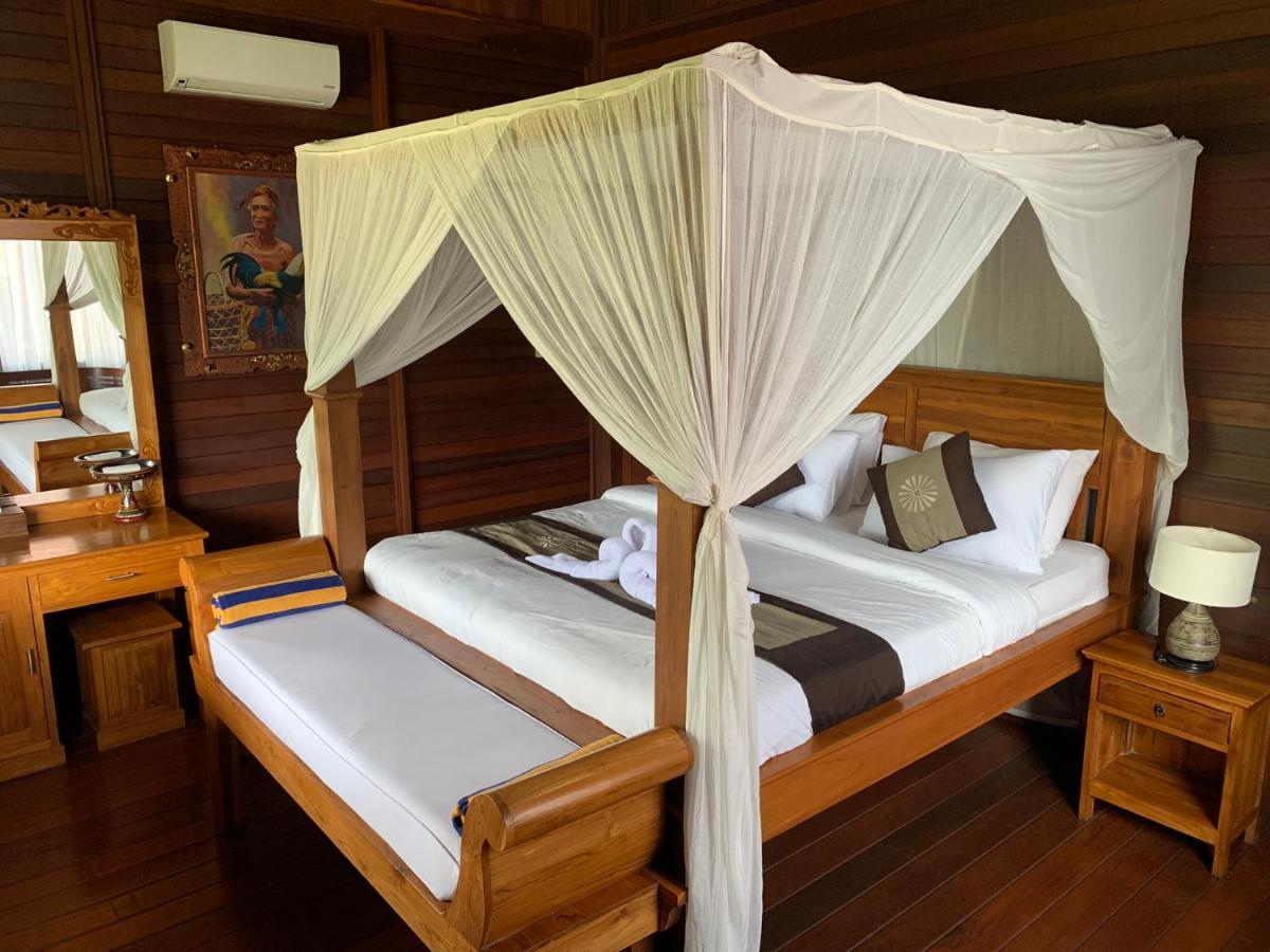 Barong Villas Сідемен Екстер'єр фото