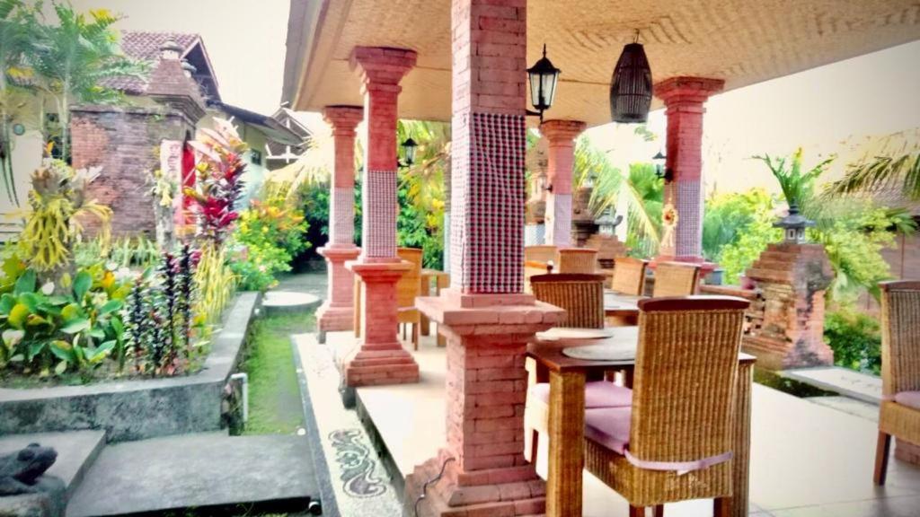Barong Villas Сідемен Екстер'єр фото