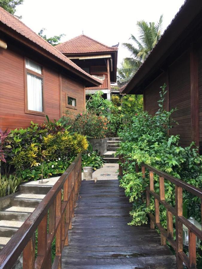 Barong Villas Сідемен Екстер'єр фото