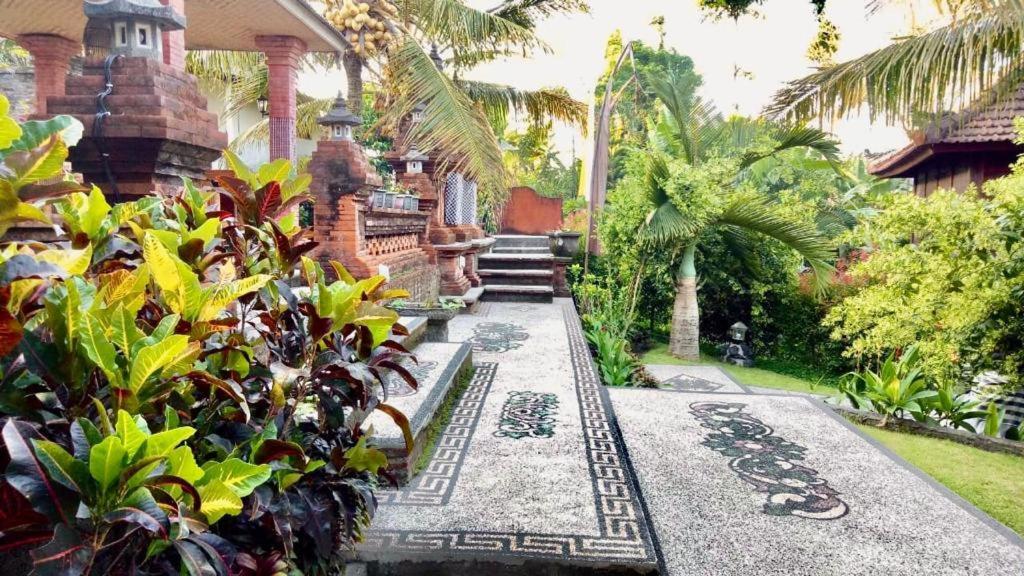 Barong Villas Сідемен Екстер'єр фото